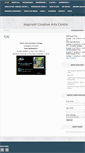 Mobile Screenshot of creativeartscentre.com